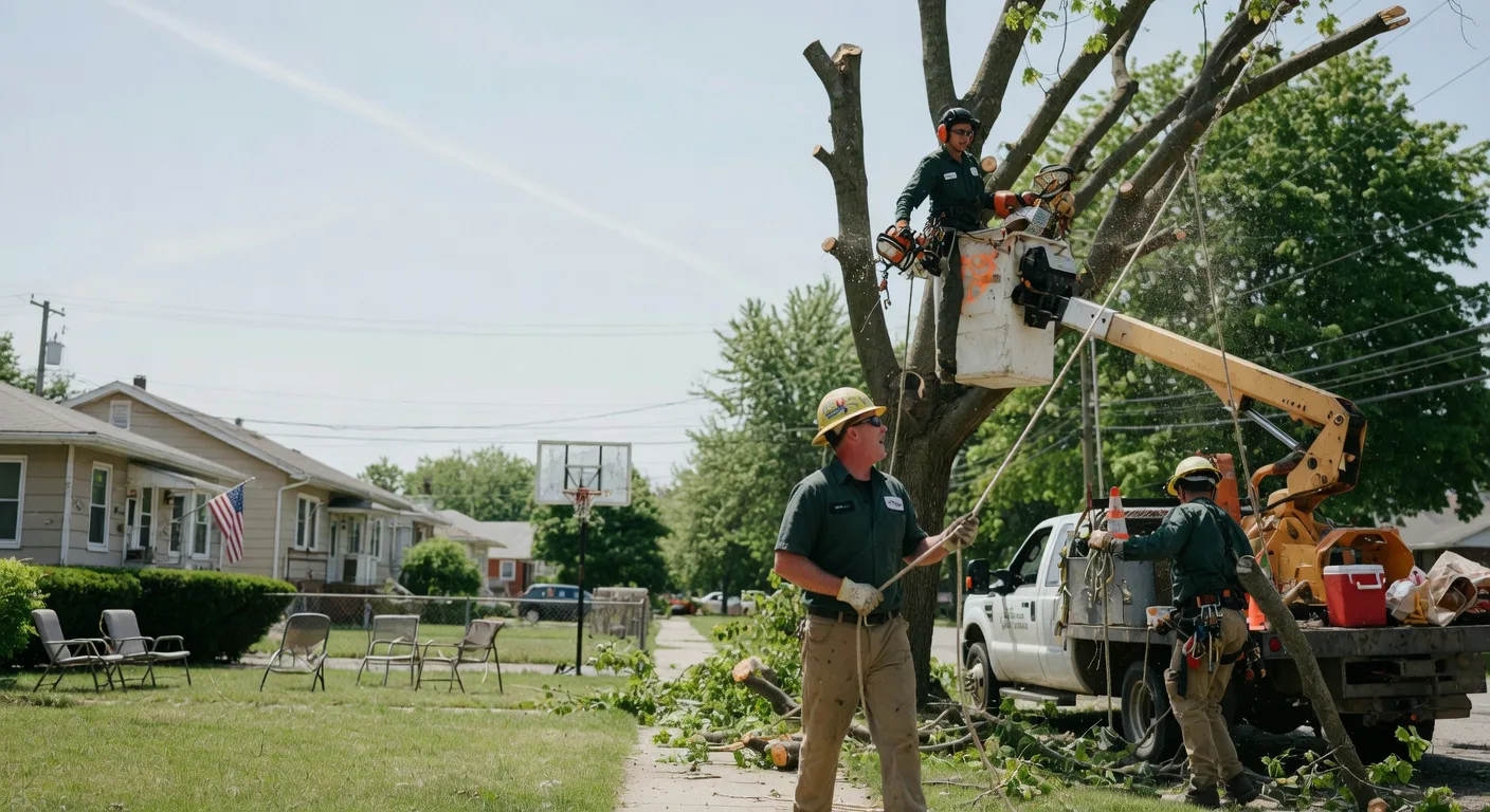 Tree Service in Morgantown, KY near me